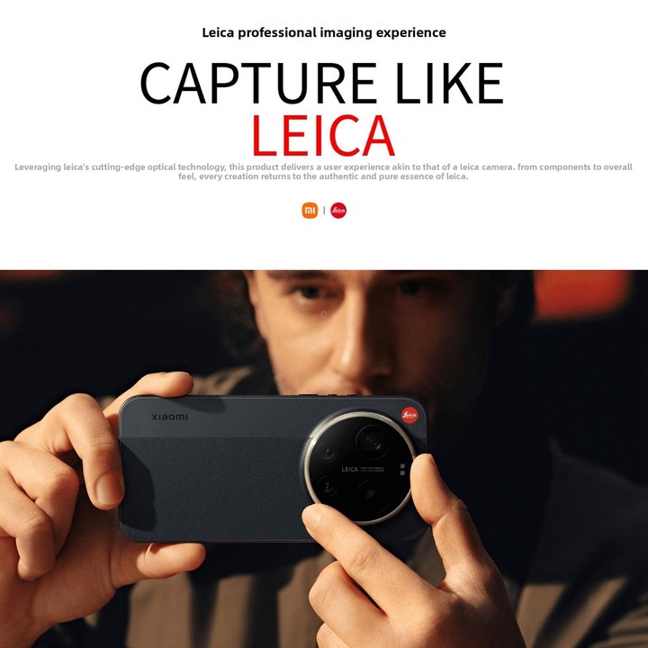 Xiaomi 17 Ultra By Leica, 16GB+1TB, 3D Ultrasonic Fingerprint, 6.9 inch Xiaomi HyperOS 3 Snapdragon 8 Elite Gen 5 Octa Core, NFC
