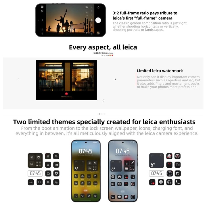 Xiaomi 17 Ultra By Leica, 16GB+1TB, 3D Ultrasonic Fingerprint, 6.9 inch Xiaomi HyperOS 3 Snapdragon 8 Elite Gen 5 Octa Core, NFC