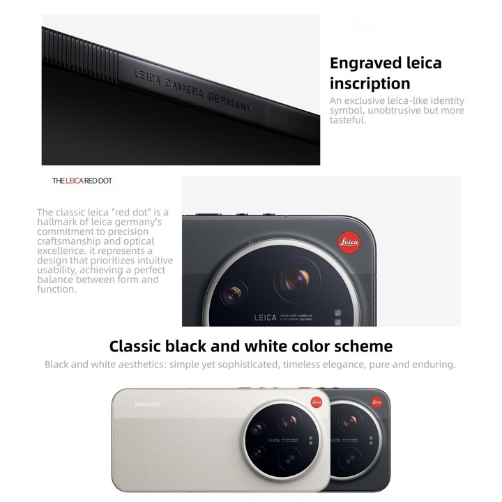 Xiaomi 17 Ultra By Leica, 16GB+1TB, 3D Ultrasonic Fingerprint, 6.9 inch Xiaomi HyperOS 3 Snapdragon 8 Elite Gen 5 Octa Core, NFC