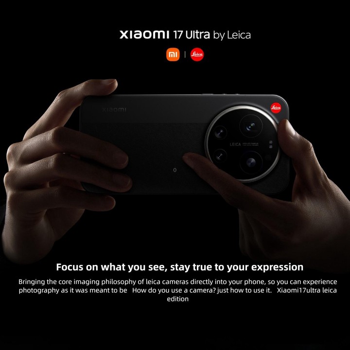 Xiaomi 17 Ultra By Leica, 16GB+1TB, 3D Ultrasonic Fingerprint, 6.9 inch Xiaomi HyperOS 3 Snapdragon 8 Elite Gen 5 Octa Core, NFC