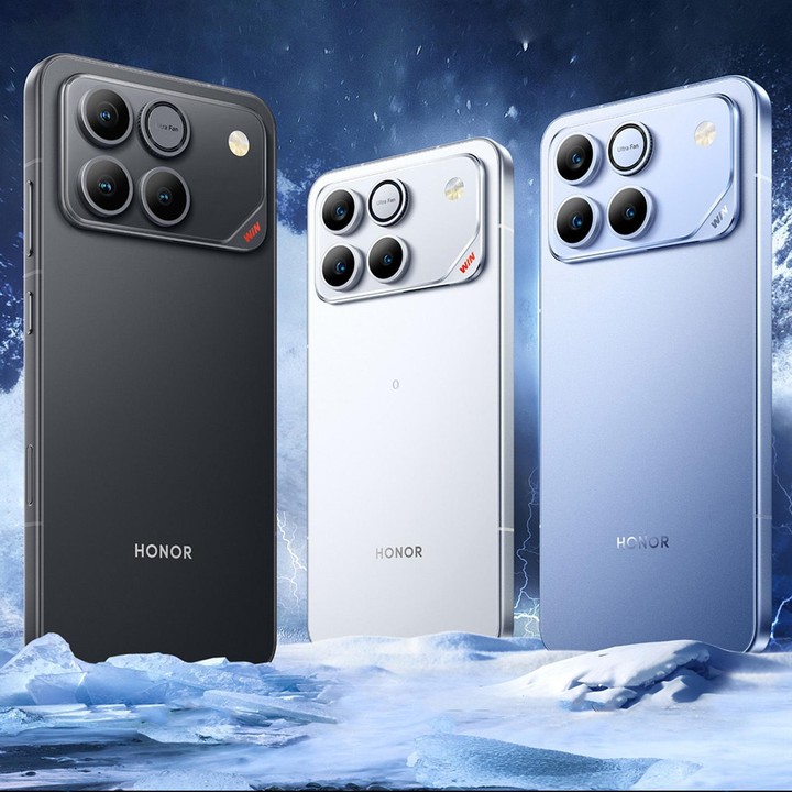 Honor WIN, 16GB+512GB, 3D Ultrasonic Fingerprint, 10000mAh Battery, 6.83 inch MagicOS 10.0 / Android 16 Snapdragon 8 Elite Gen 5