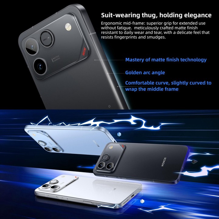 Honor WIN RT, 16GB+512GB, 3D Ultrasonic Fingerprint, 10000mAh Battery, 6.83 inch MagicOS 10.0 / Android 16 Snapdragon 8 Elite Oc