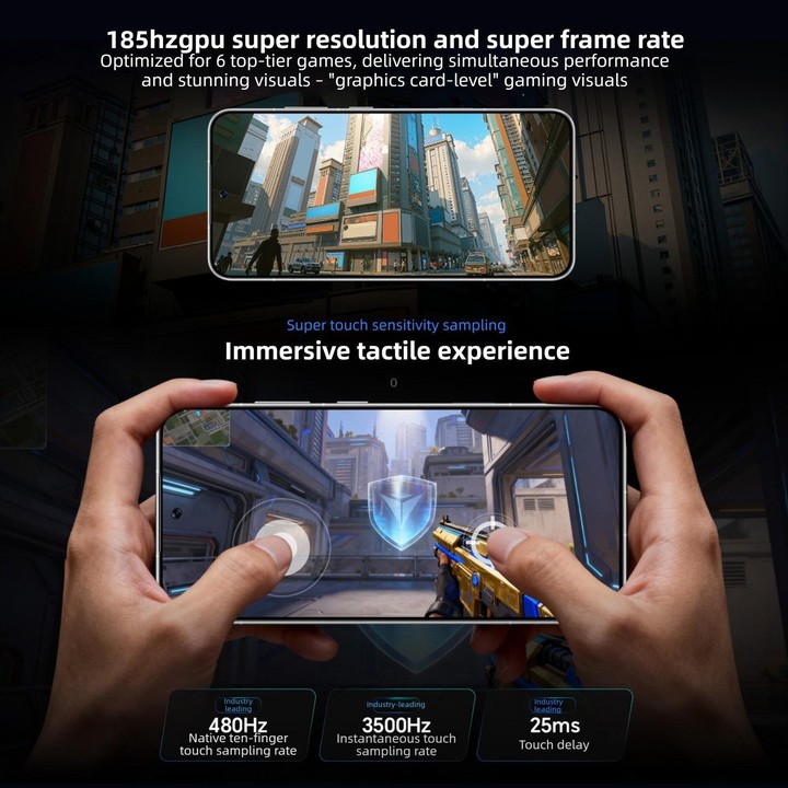 Honor WIN RT, 16GB+512GB, 3D Ultrasonic Fingerprint, 10000mAh Battery, 6.83 inch MagicOS 10.0 / Android 16 Snapdragon 8 Elite Oc