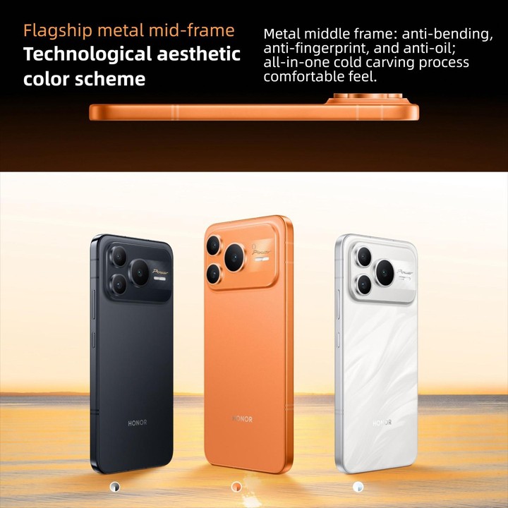 Honor Power2, 12GB+256GB, 10080mAh Battery, 6.79 inch MagicOS 10.0 / Android 16 Dimensity 8500 Elite Octa Core, Network: 5G, NFC