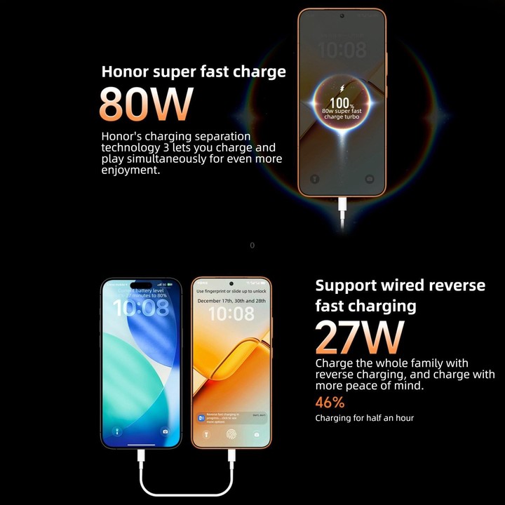 Honor Power2, 12GB+256GB, 10080mAh Battery, 6.79 inch MagicOS 10.0 / Android 16 Dimensity 8500 Elite Octa Core, Network: 5G, NFC