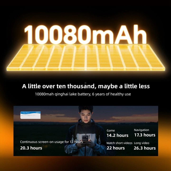 Honor Power2, 12GB+256GB, 10080mAh Battery, 6.79 inch MagicOS 10.0 / Android 16 Dimensity 8500 Elite Octa Core, Network: 5G, NFC