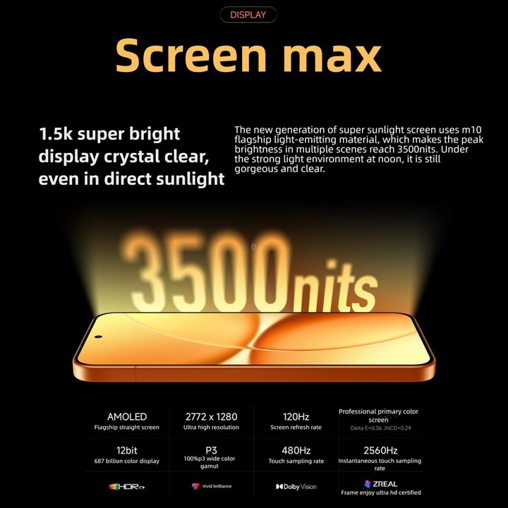 Xiaomi REDMI Turbo 5 Max, 12GB+256GB, 6.83 inch Xiaomi HyperOS 3 Dimensity 9500s Octa Core, NFC, Network: 5G (White)