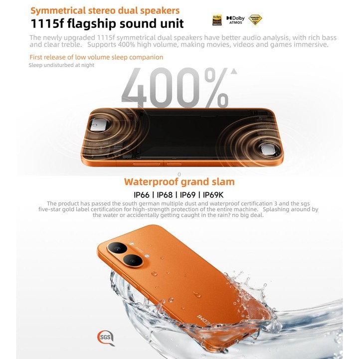 Xiaomi REDMI Turbo 5 Max, 12GB+256GB, 6.83 inch Xiaomi HyperOS 3 Dimensity 9500s Octa Core, NFC, Network: 5G (White)