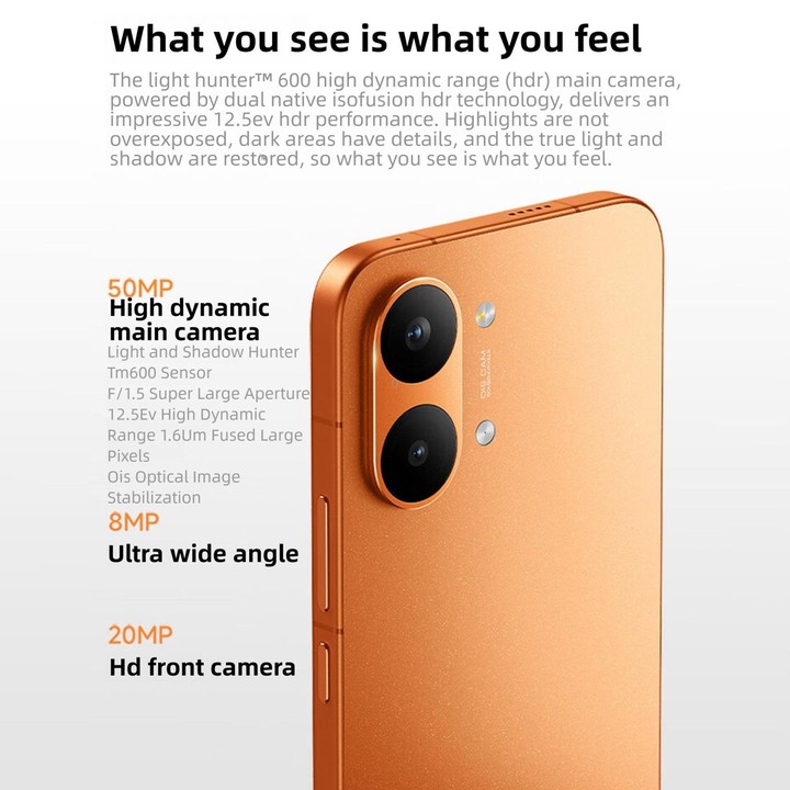 Xiaomi REDMI Turbo 5 Max, 12GB+512GB, 6.83 inch Xiaomi HyperOS 3 Dimensity 9500s Octa Core, NFC, Network: 5G (Orange)