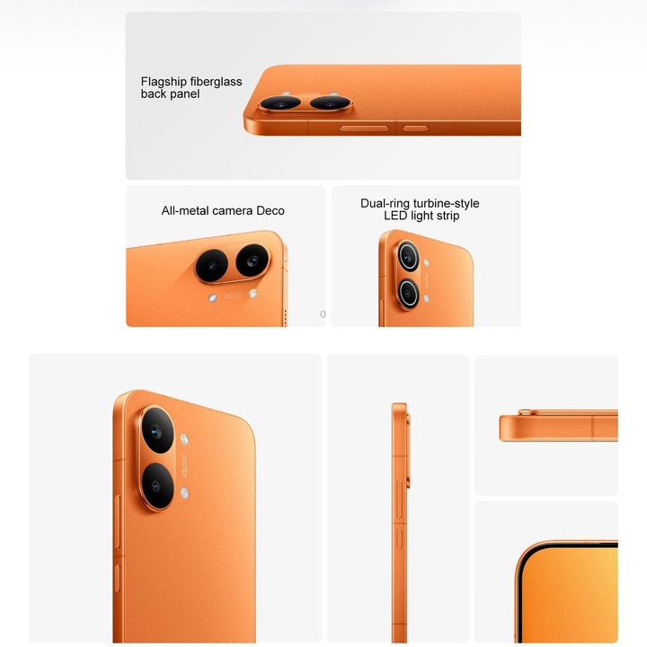 Xiaomi REDMI Turbo 5 Max, 16GB+256GB, 6.83 inch Xiaomi HyperOS 3 Dimensity 9500s Octa Core, NFC, Network: 5G (Orange)