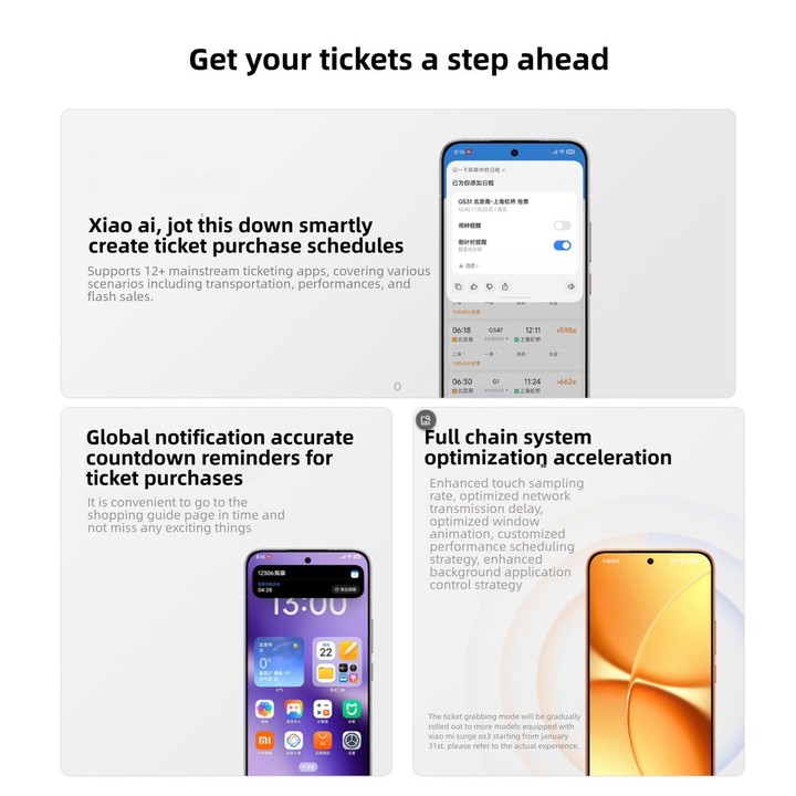 Xiaomi REDMI Turbo 5 Max, 16GB+512GB, 6.83 inch Xiaomi HyperOS 3 Dimensity 9500s Octa Core, NFC, Network: 5G (White)