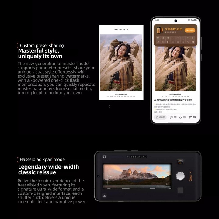 OPPO Find X9 Ultra AI Phone, 12GB+512GB, Screen Fingerprint, 6.82 inch ColorOS 16.0 Snapdragon 8 Elite Gen 5 Octa Core, NFC, OTG