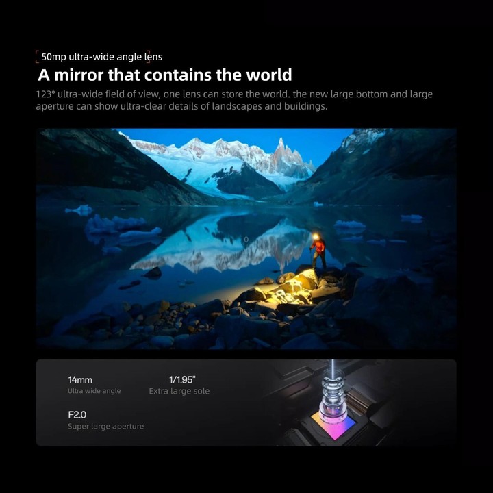 OPPO Find X9 Ultra Satellite AI Phone, 16GB+1TB, Screen Fingerprint, 6.82 inch ColorOS 16.0 Snapdragon 8 Elite Gen 5 Octa Core,