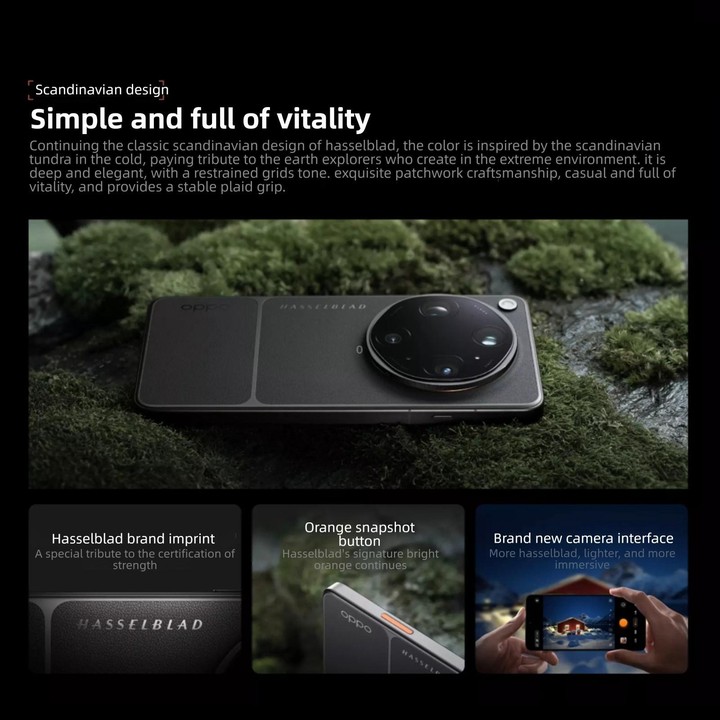 OPPO Find X9 Ultra AI Phone, 16GB+512GB, Screen Fingerprint, 6.82 inch ColorOS 16.0 Snapdragon 8 Elite Gen 5 Octa Core, NFC, OTG