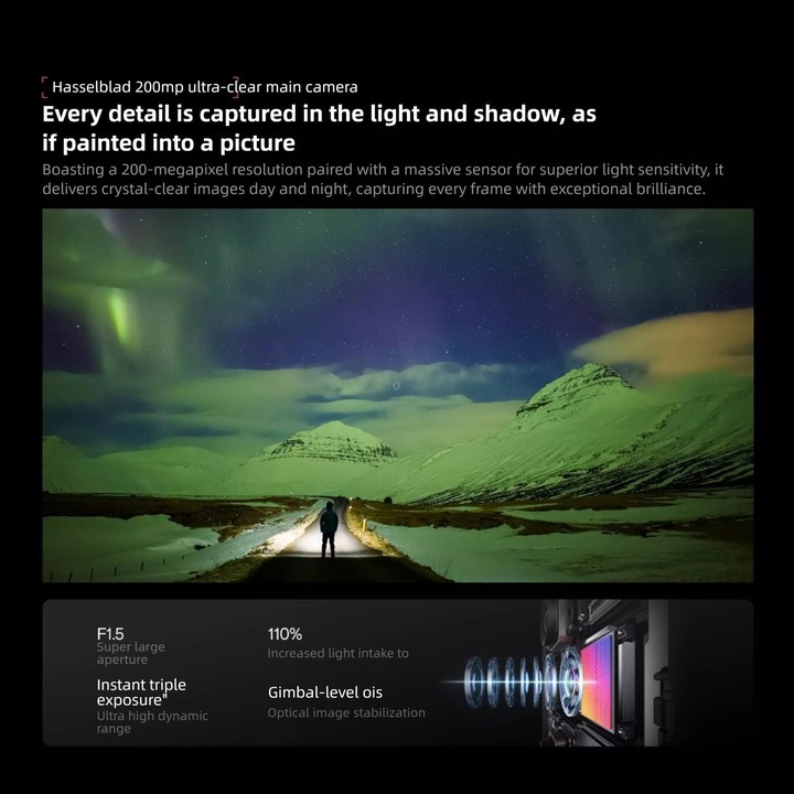 OPPO Find X9 Ultra AI Phone, 16GB+512GB, Screen Fingerprint, 6.82 inch ColorOS 16.0 Snapdragon 8 Elite Gen 5 Octa Core, NFC, OTG