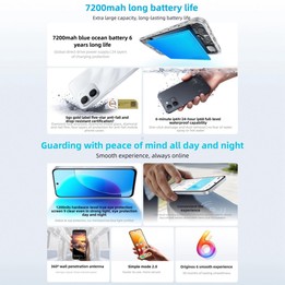 vivo Y6, 8GB+128GB, Side Fingerprint, 6.75 inch Android 16 OriginOS 6 Snapdragon 4 Gen 2 Octa Core, OTG, NFC, Network: 5G (Black