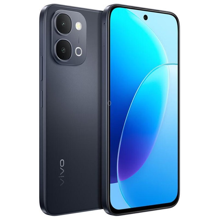vivo Y6, 8GB+128GB, Side Fingerprint, 6.75 inch Android 16 OriginOS 6 Snapdragon 4 Gen 2 Octa Core, OTG, NFC, Network: 5G (Black