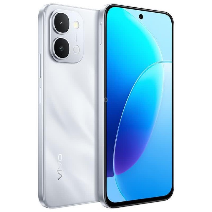vivo Y6, 8GB+256GB, Side Fingerprint, 6.75 inch Android 16 OriginOS 6 Snapdragon 4 Gen 2 Octa Core, OTG, NFC, Network: 5G (Silve
