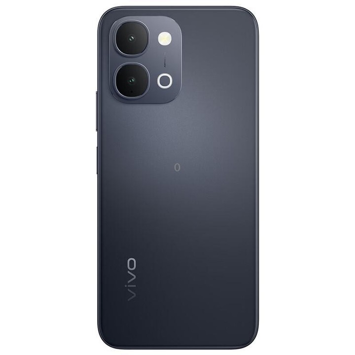 vivo Y6, 12GB+256GB, Side Fingerprint, 6.75 inch Android 16 OriginOS 6 Snapdragon 4 Gen 2 Octa Core, OTG, NFC, Network: 5G (Blac