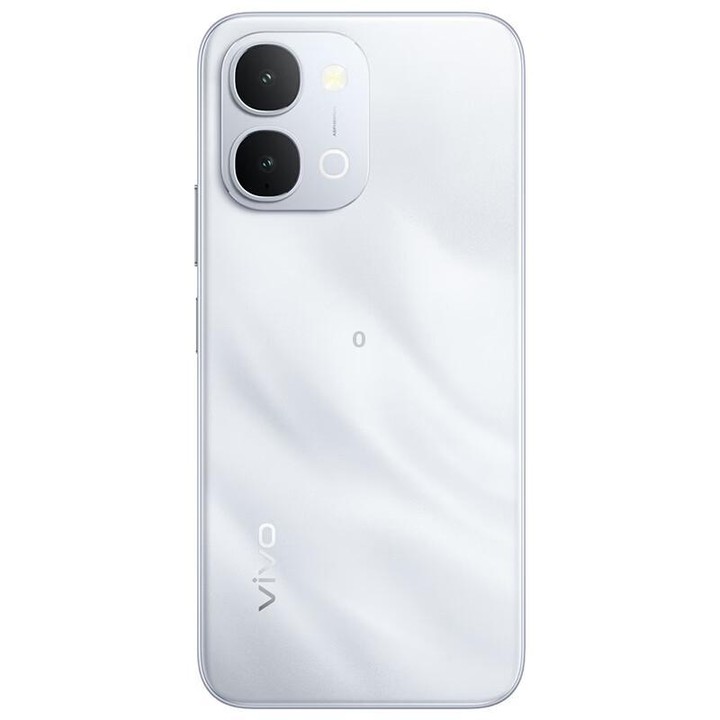 vivo Y6, 12GB+256GB, Side Fingerprint, 6.75 inch Android 16 OriginOS 6 Snapdragon 4 Gen 2 Octa Core, OTG, NFC, Network: 5G (Silv