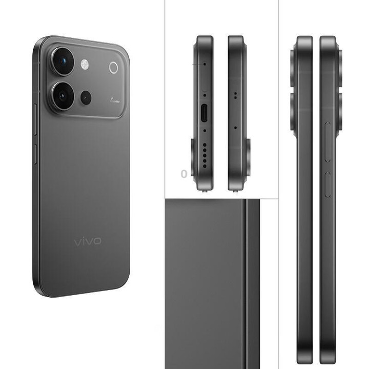 vivo S60, 12GB+512GB, 6.59 inch Android 16 OriginOS 6 Snapdragon 8s Gen 3 Octa Core, OTG, NFC, Network: 5G, Support Google Play