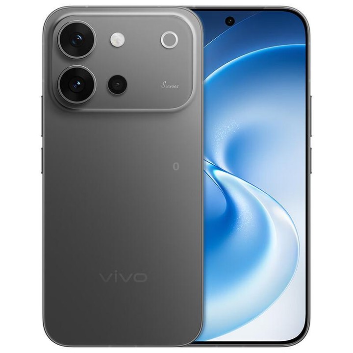 vivo S60, 12GB+512GB, 6.59 inch Android 16 OriginOS 6 Snapdragon 8s Gen 3 Octa Core, OTG, NFC, Network: 5G, Support Google Play