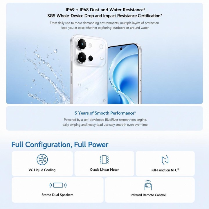 vivo S60, 16GB+512GB, 6.59 inch Android 16 OriginOS 6 Snapdragon 8s Gen 3 Octa Core, OTG, NFC, Network: 5G, Support Google Play