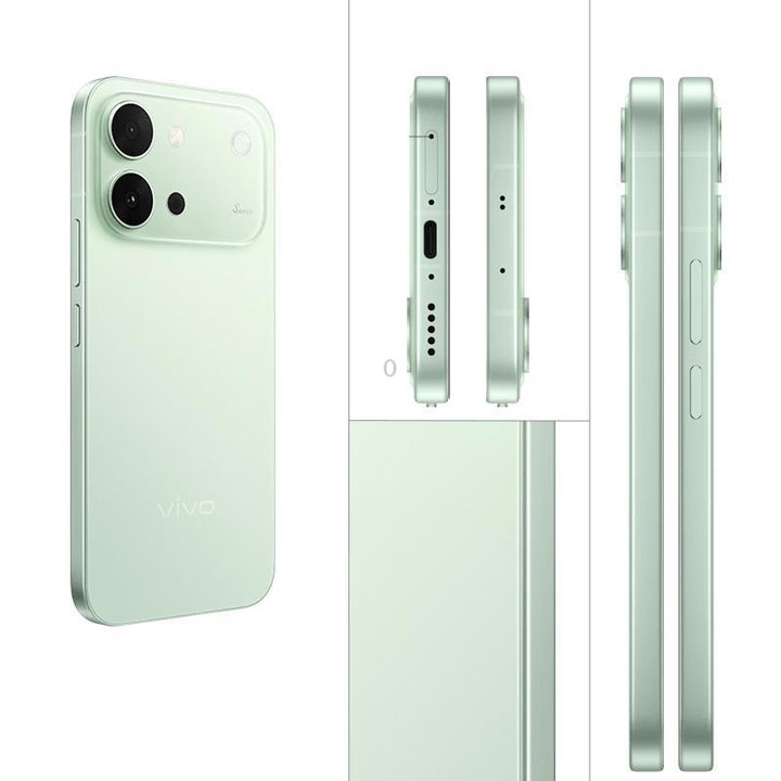 vivo S60 Vitality, 12GB+512GB, 6.59 inch Android 16 OriginOS 6 Dimensity 7500 Full Power Version Octa Core, OTG, NFC, Network: 5