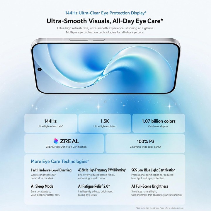 vivo S60 Vitality, 12GB+512GB, 6.59 inch Android 16 OriginOS 6 Dimensity 7500 Full Power Version Octa Core, OTG, NFC, Network: 5