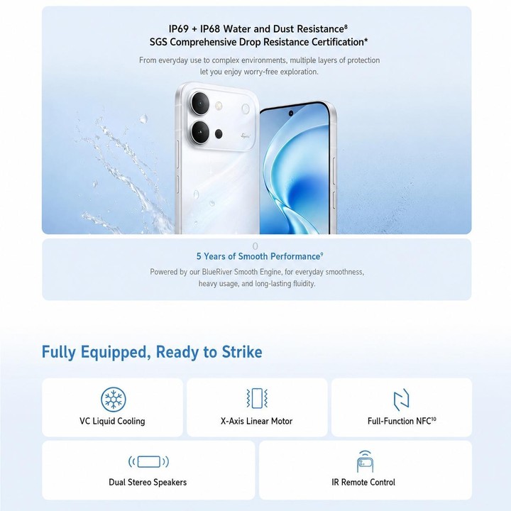 vivo S60 Vitality, 12GB+512GB, 6.59 inch Android 16 OriginOS 6 Dimensity 7500 Full Power Version Octa Core, OTG, NFC, Network: 5