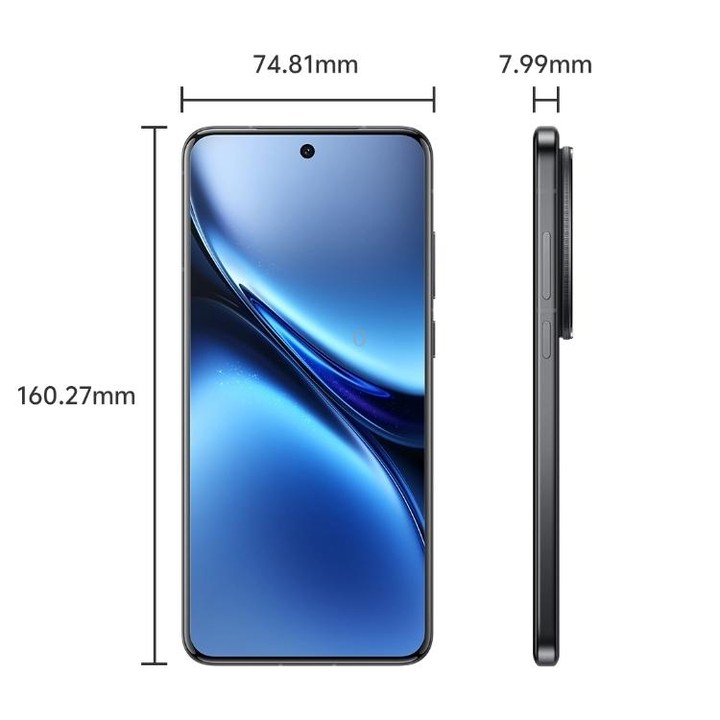 vivo X200, 12GB+256GB, Face ID / Screen Fingerprint Identification, 6.67 inch Android 15 Dimensity 9400 Octa Core, OTG, NFC, Net