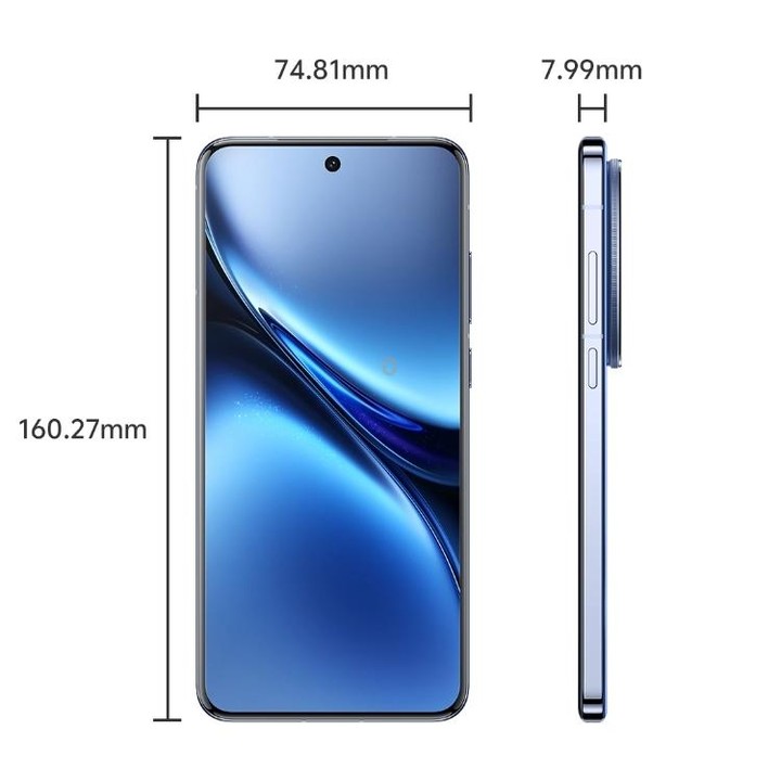 vivo X200, 16GB+512GB, Face ID / Screen Fingerprint Identification, 6.67 inch Android 15 Dimensity 9400 Octa Core, OTG, NFC, Net