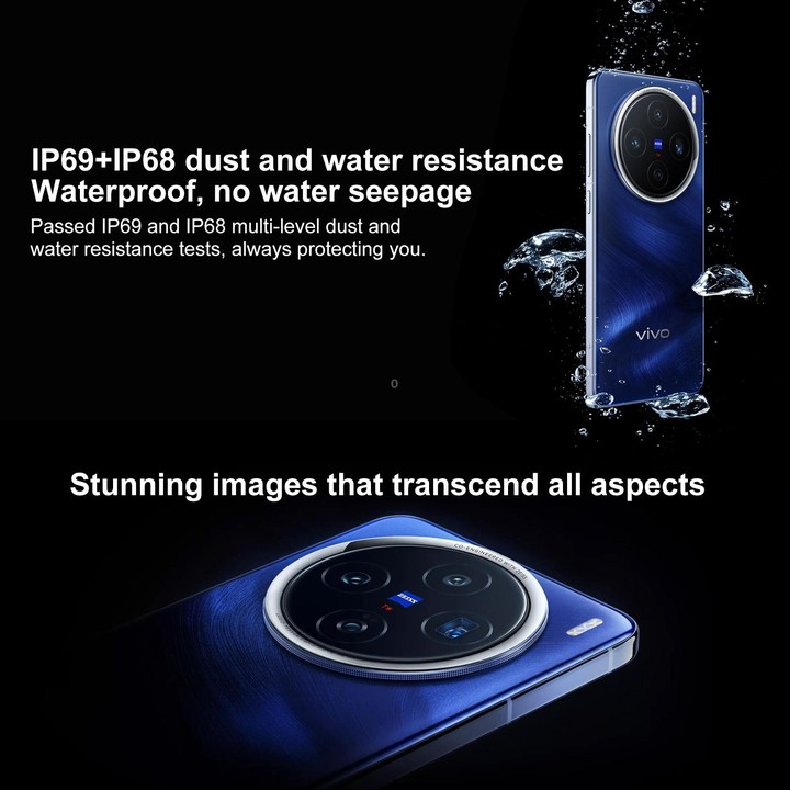 vivo X200, 16GB+512GB, Face ID / Screen Fingerprint Identification, 6.67 inch Android 15 Dimensity 9400 Octa Core, OTG, NFC, Net