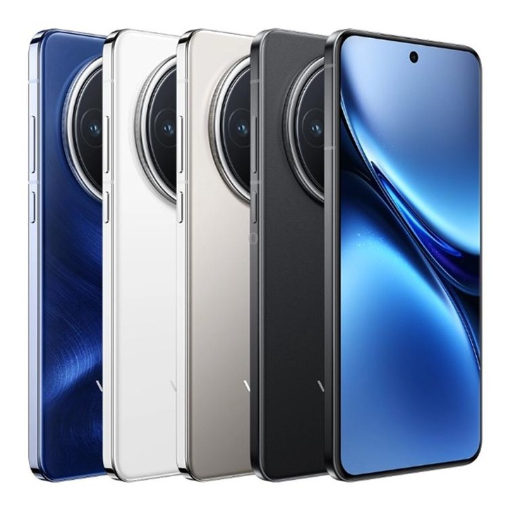 vivo X200, 16GB+512GB, Face ID / Screen Fingerprint Identification, 6.67 inch Android 15 Dimensity 9400 Octa Core, OTG, NFC, Net