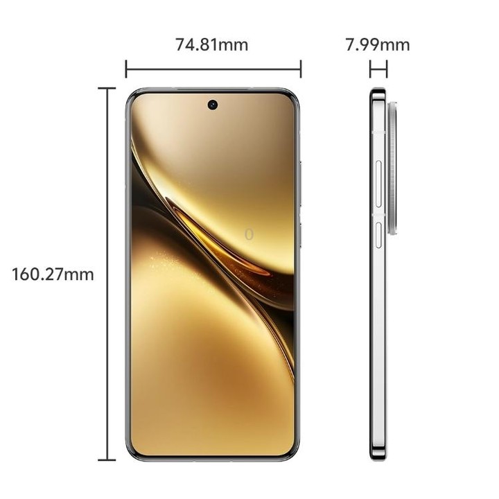 vivo X200, 16GB+512GB, Face ID / Screen Fingerprint Identification, 6.67 inch Android 15 Dimensity 9400 Octa Core, OTG, NFC, Net