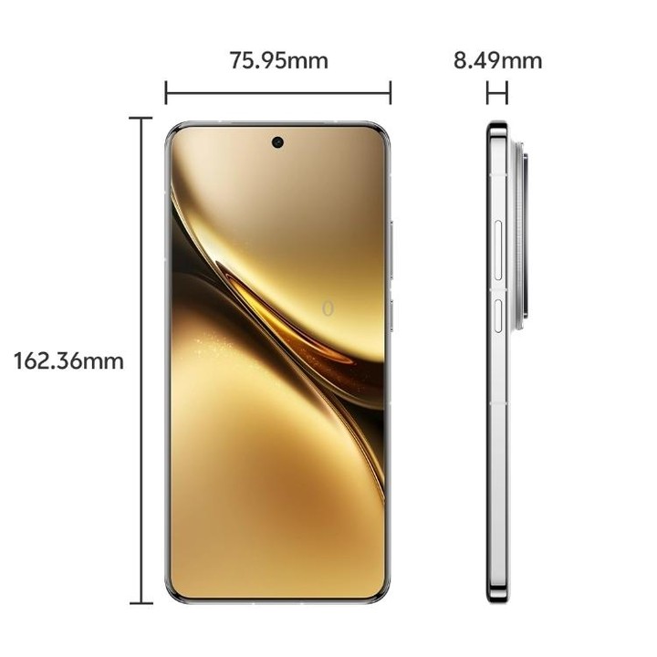 vivo X200 Pro, 16GB+1TB, Face ID / Screen Fingerprint Identification, 6.78 inch Android 15 Dimensity 9400 Octa Core, OTG, NFC, N