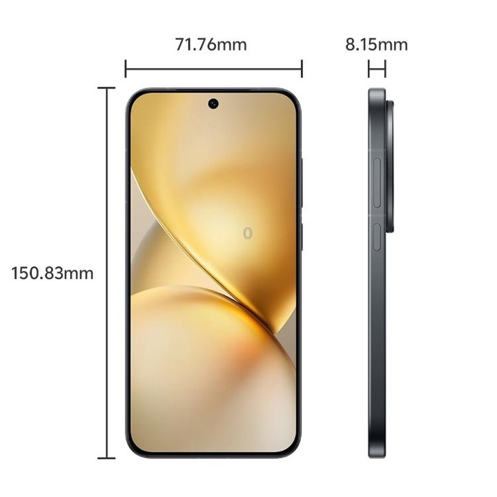 vivo X200 Pro mini, 16GB+512GB, Face ID / Screen Fingerprint Identification, 6.31 inch Android 15 Dimensity 9400 Octa Core, OTG,