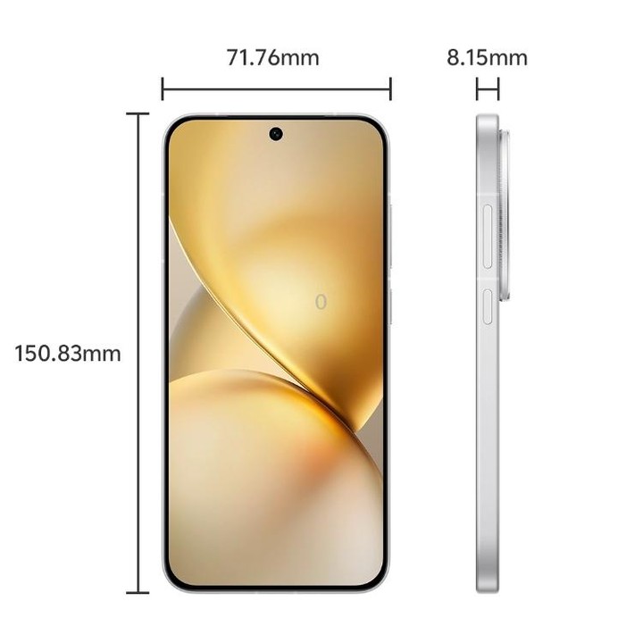 vivo X200 Pro mini, 16GB+512GB, Face ID / Screen Fingerprint Identification, 6.31 inch Android 15 Dimensity 9400 Octa Core, OTG,