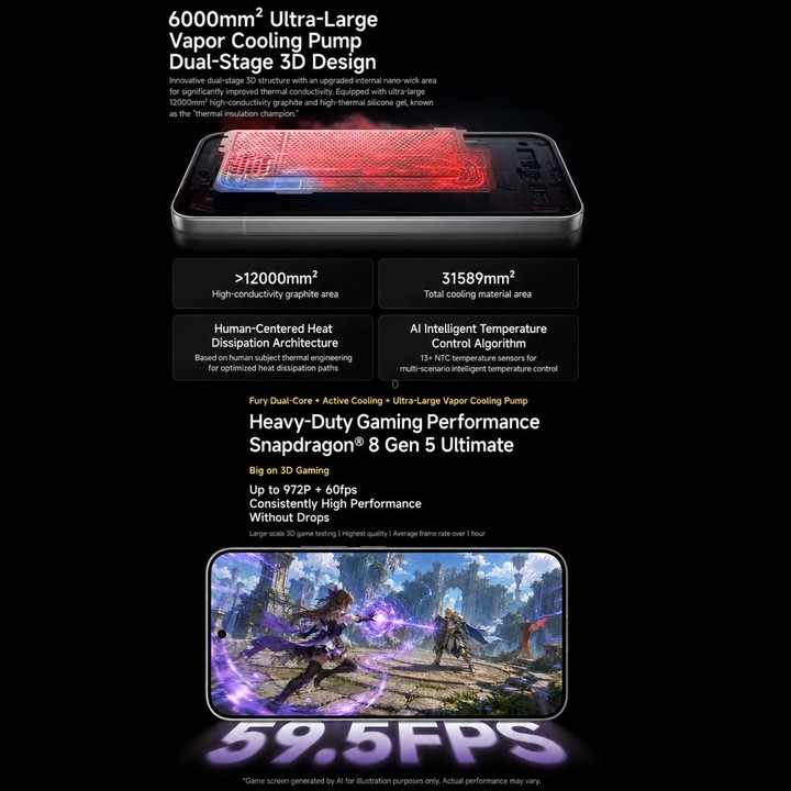 Xiaomi Redmi K90 Ultra, 16GB+256GB, 6.83 inch Xiaomi HyperOS 3 Snapdragon 8 Elite Octa Core, NFC, Network: 5G (Black)