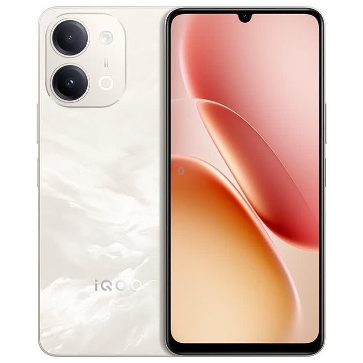 vivo iQOO Z11i, 6GB+128GB, 6.74 inch Android 16 OriginOS 6 Snapdragon 4 Gen 2 Octa Core, OTG, Network: 5G(Gold)