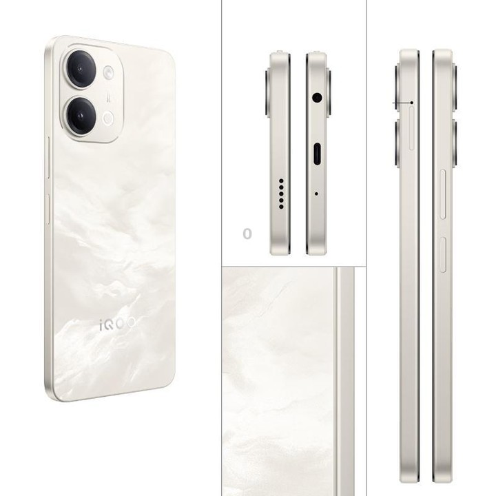 vivo iQOO Z11i, 6GB+128GB, 6.74 inch Android 16 OriginOS 6 Snapdragon 4 Gen 2 Octa Core, OTG, Network: 5G(Gold)