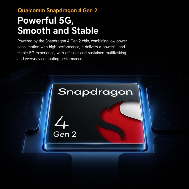 vivo iQOO Z11i, 6GB+128GB, 6.74 inch Android 16 OriginOS 6 Snapdragon 4 Gen 2 Octa Core, OTG, Network: 5G(Gold)