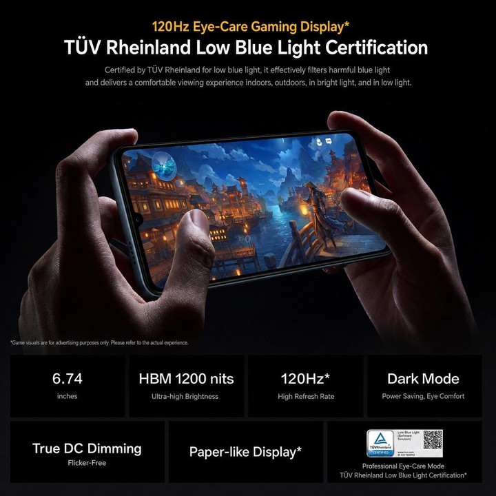 vivo iQOO Z11i, 8GB+128GB, 6.74 inch Android 16 OriginOS 6 Snapdragon 4 Gen 2 Octa Core, OTG, Network: 5G (Baby Blue)