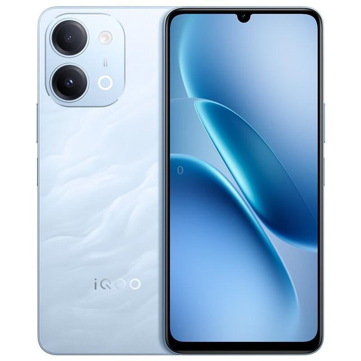 vivo iQOO Z11i, 8GB+256GB, 6.74 inch Android 16 OriginOS 6 Snapdragon 4 Gen 2 Octa Core, OTG, Network: 5G (Baby Blue)