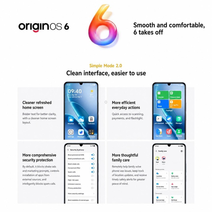 vivo iQOO Z11i, 8GB+256GB, 6.74 inch Android 16 OriginOS 6 Snapdragon 4 Gen 2 Octa Core, OTG, Network: 5G (Baby Blue)