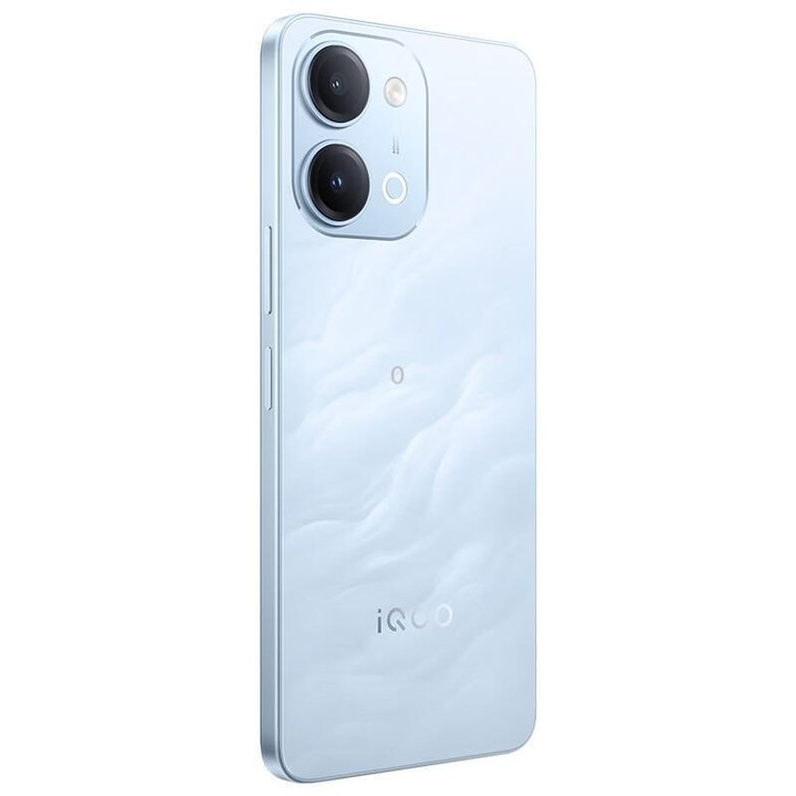 vivo iQOO Z11i, 8GB+256GB, 6.74 inch Android 16 OriginOS 6 Snapdragon 4 Gen 2 Octa Core, OTG, Network: 5G (Baby Blue)