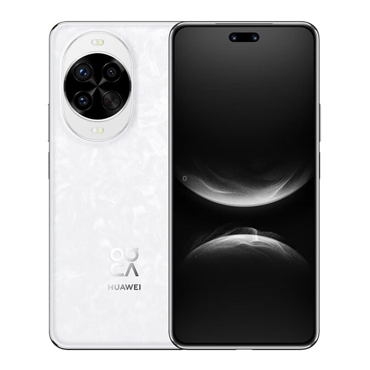 Huawei nova 14 Pro, 12GB+256GB, Side Fingerprint Identification, 6.78 inch HarmonyOS 5.0, NFC, OTG, Not Support Google Play (Whi