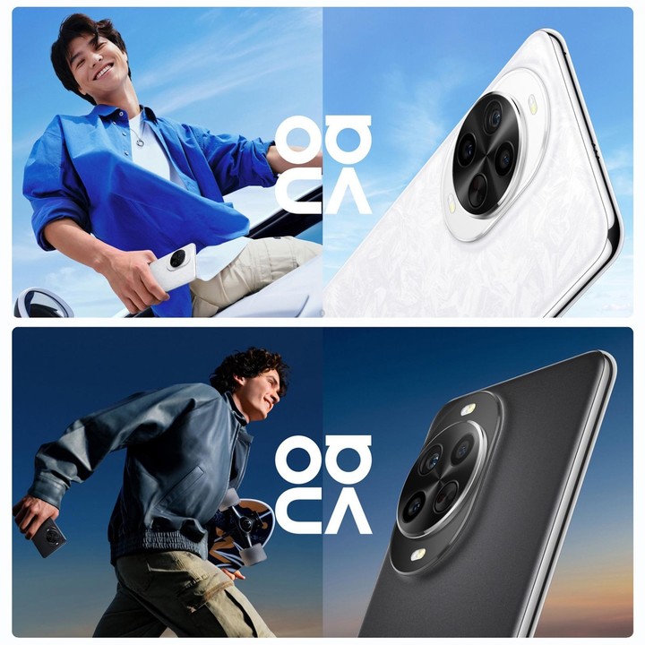 Huawei nova 14 Pro, 12GB+256GB, Side Fingerprint Identification, 6.78 inch HarmonyOS 5.0, NFC, OTG, Not Support Google Play (Whi