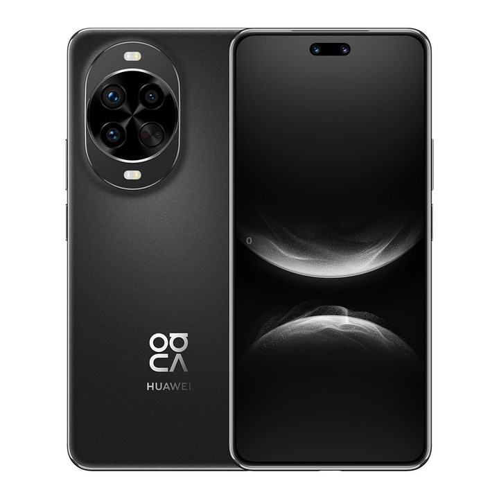 Huawei nova 14 Pro, 12GB+512GB, Side Fingerprint Identification, 6.78 inch HarmonyOS 5.0, NFC, OTG, Not Support Google Play (Bla