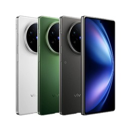 vivo X Fold5, 12GB+256GB, 8.03 inch + 6.53 inch Android 15 OriginOS 5 Snapdragon 8 Gen 3 Octa Core, OTG, NFC, Network: 5G (Grey)